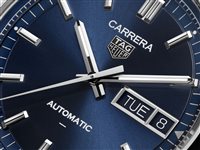 Orologio Tag Heuer Uomo Carrera in Acciaio WDA2112.BA0043 - WDA2112.BA0043
